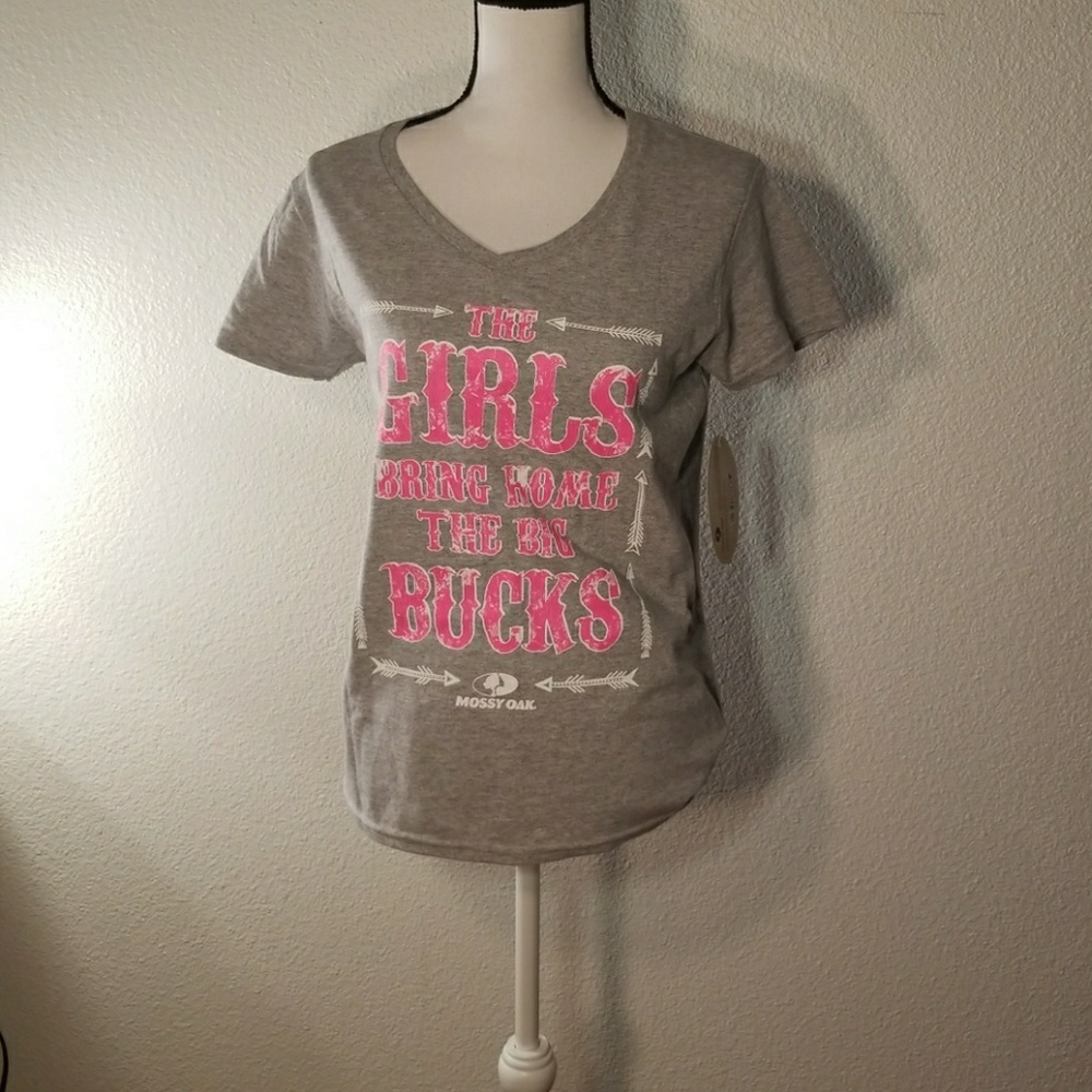 New Mossy oaks t shirt